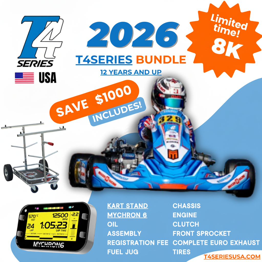 T4 SERIES BUNDLE PACK (JR/SR)