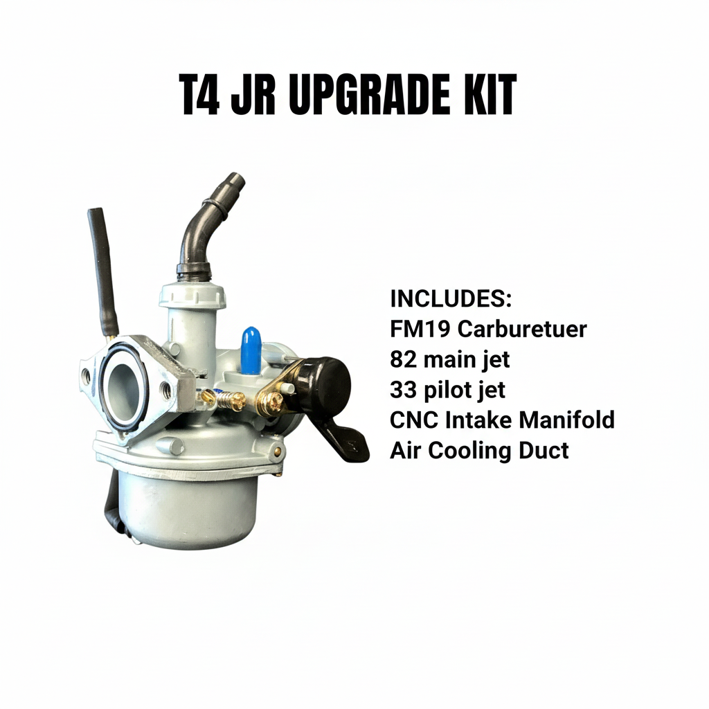 CARBURETOR T4 MINI FM19-1A