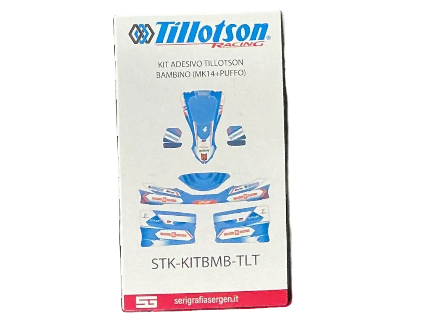 Sticker Kit/ T4 BAMBINO