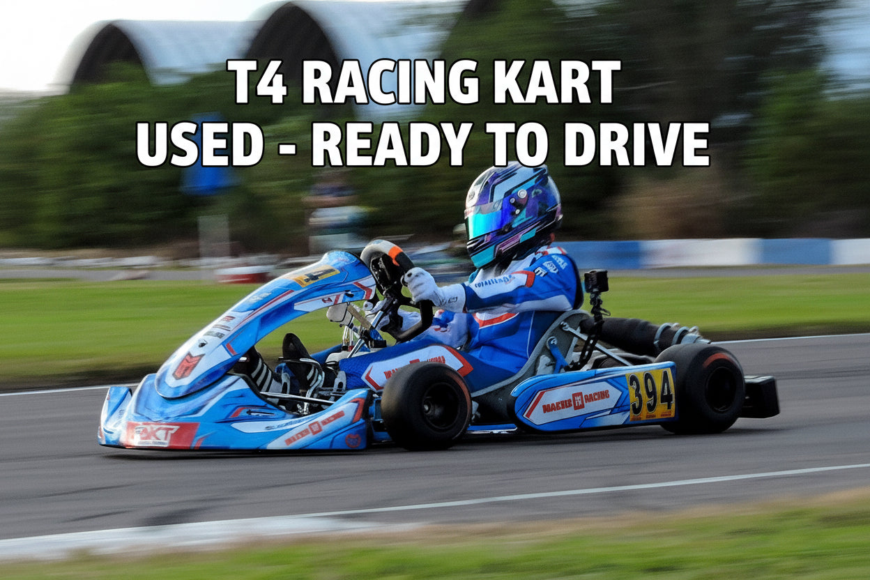 T4 JR/SR RACING KART USED