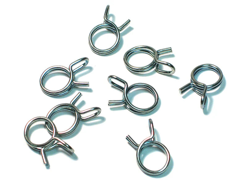 R TYPE FUEL LINE CLAMP DIA .25mm