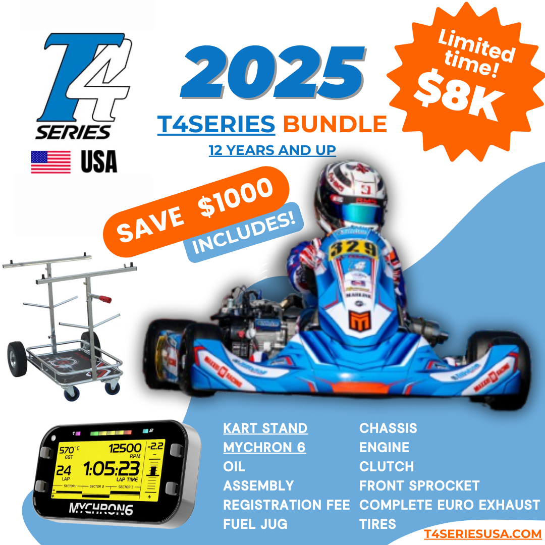 T4 SERIES BUNDLE PACK (JR/SR)