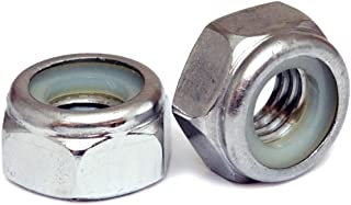 M8 x 1.25 mm Steel Nylon-Locknut
