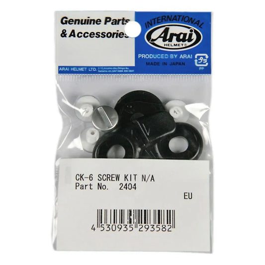 ARAI CK6 HELMET SCREWS