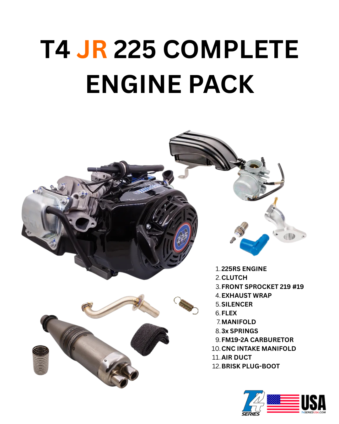 T4 ENGINES – Kart Rising LLC