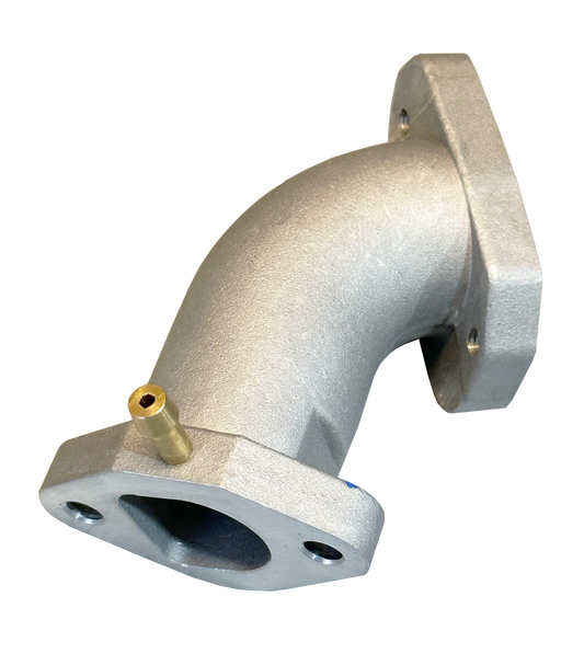 INTAKE MANIFOLD WITH ADAPTER PLATE