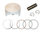 Piston Assembly T4 (Piston,Pin,Ring,Clip)