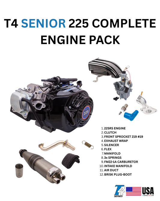225RS-02 Complete Senior Engine Package Europe