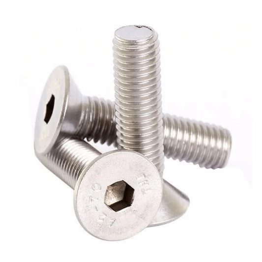 SCREW COUNTERSUNK HEAD M6x25mm