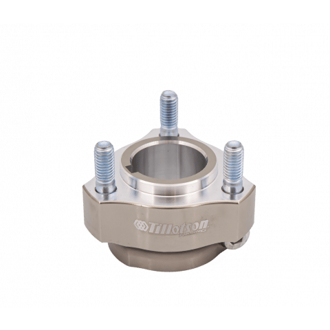 REAR HUB 30XL35MM INOX T4