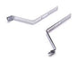 HIGH NASSAU PANEL SUPPORT CHROMED