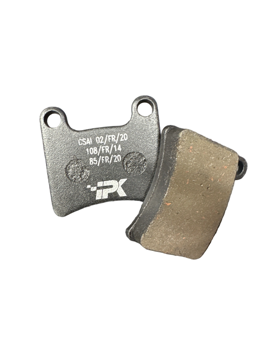 BRAKE PADS T4 MINI BLACK (OLD)
