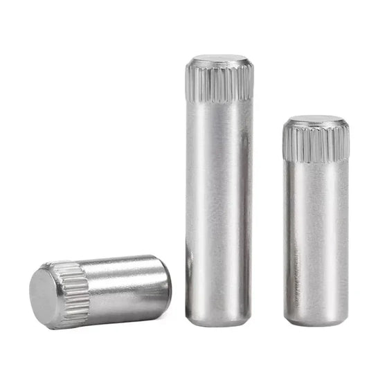 PIN M6x1MM L. 10MM KNURLED