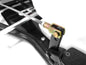 Screw for brake pedal tie rod