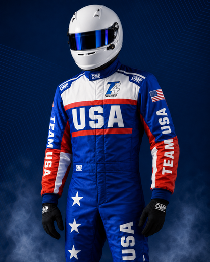 OFFICIAL TEAM USA RACING SUIT
