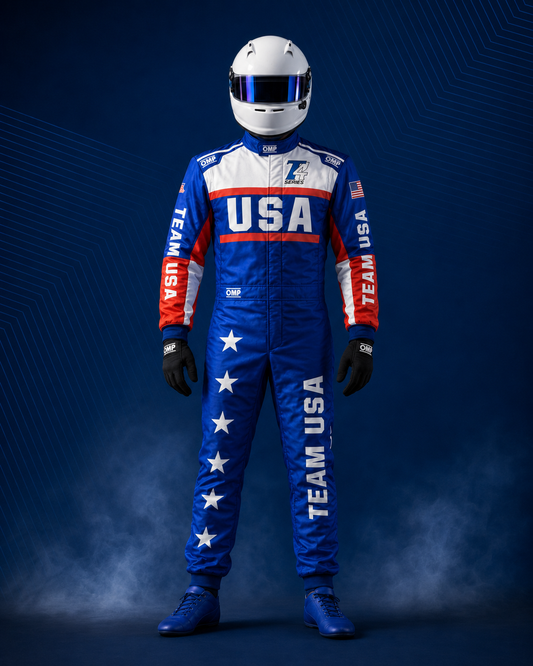 OFFICIAL TEAM USA RACING SUIT