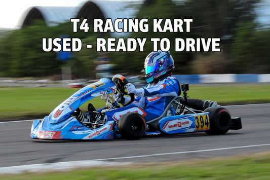 T4 JR/SR RACING KART USED