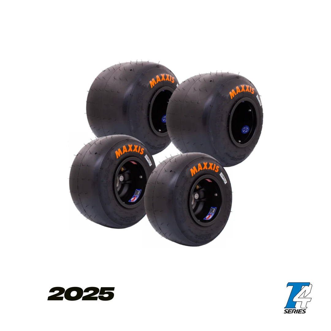 MAXXIS T4 2025 DRY TIRES – Kart Rising LLC