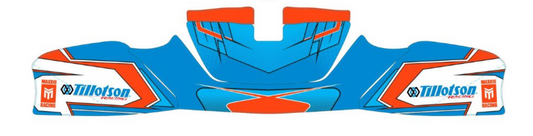 T4 FRONT SPOILER STICKERS 2025