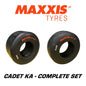 MAXXIS MINI TIRE SET