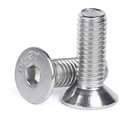 SCREW COUNTERSUNK HEAD M8x45mm