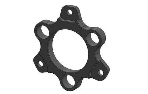 FLOATING ADAPTER FOR 150X13 BRAKE DISC