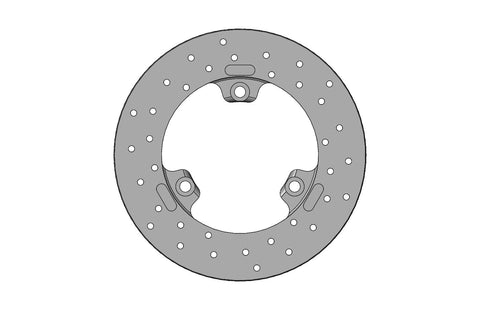 REAR SELF-VENTILATED BRAKE DISC 180X17.5MM