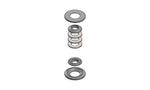 SPINDLE SPACER KIT L=38MM  10MM