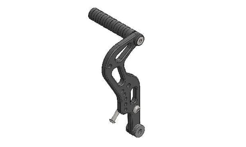 THROTTLE PEDAL ALUMINIUM