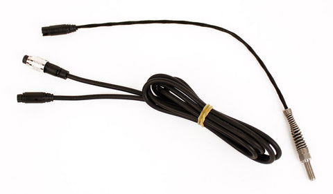 AIM MYCHRON 5MM WATER TEMP BLACK SENSOR WITH PATCH CABLE, TWO PIECE