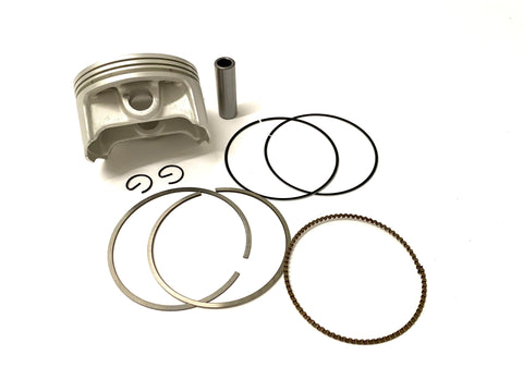 Piston Assembly (Piston,Pin,Ring,Clip)