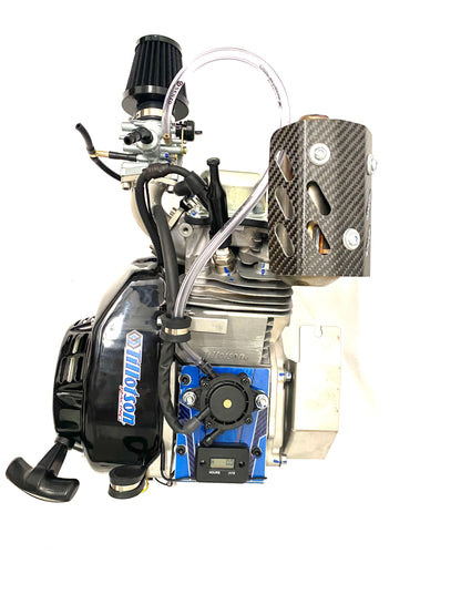 196R T4 MINI COMPLETE ENGINE