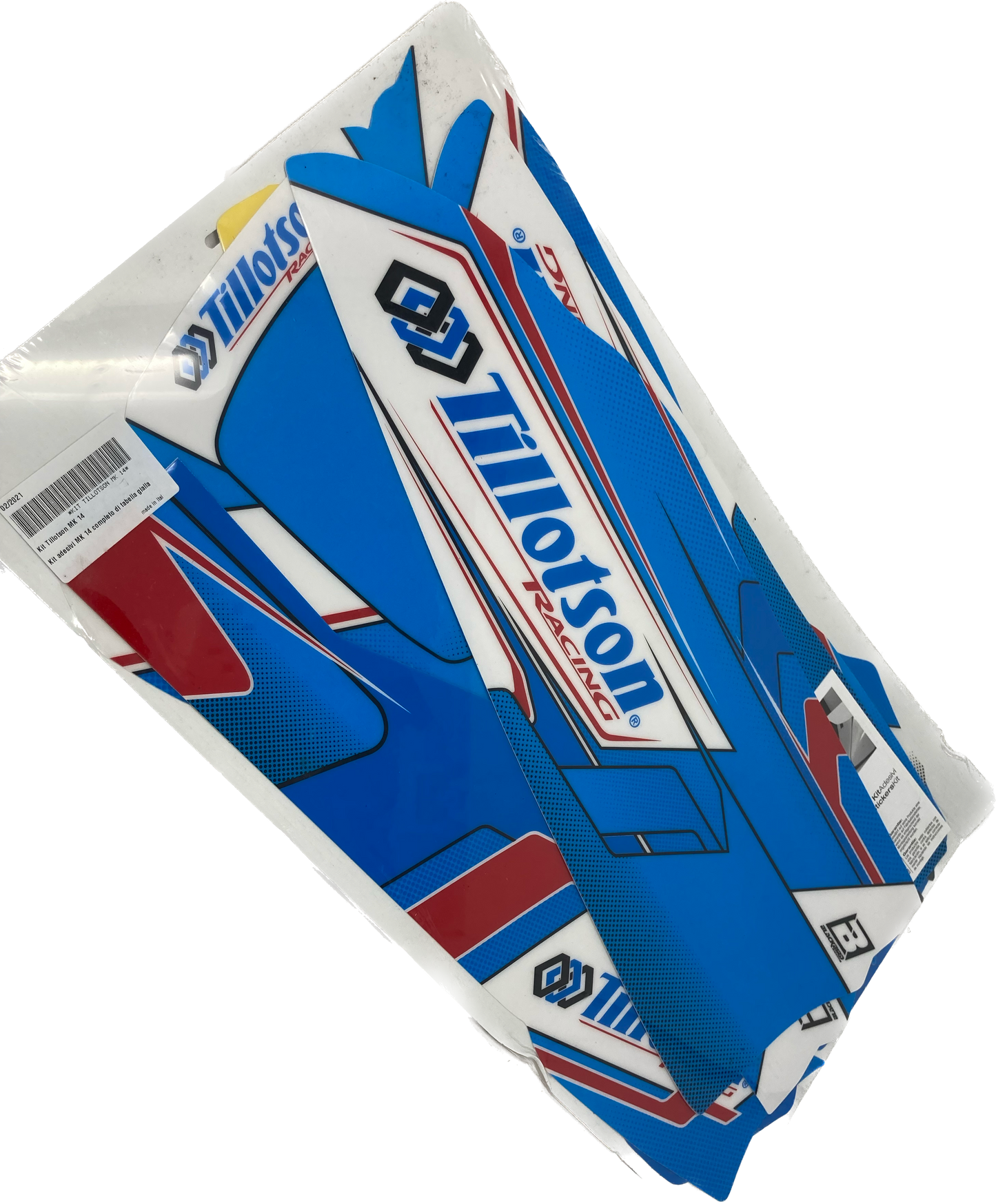TILLOTSON STICKERS KIT T4 MINI