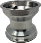 VENTED ALUMINIUM REAR RIM L140MM WITH VALVE