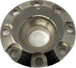 LOWER BUSH 10MM WHITE GALVANIZED