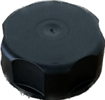 FUEL TANK CAP BLACK