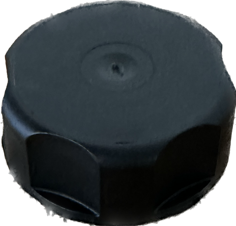 FUEL TANK CAP BLACK