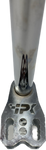 STEERING COLUMNS L490MM CHROMED
