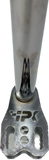 STEERING COLUMNS L490MM CHROMED