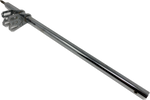 STEERING COLUMNS L490MM CHROMED