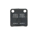 REAR BRAKE PAD MEDIUM (MINI)