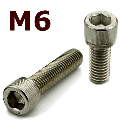 M6 x 1 Socket Head Screw 20mm long