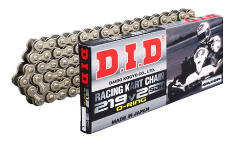 D.I.D #219 CHAIN, O-RING