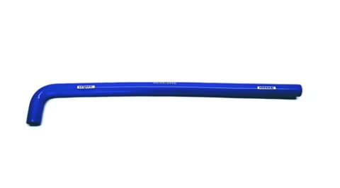 "L" RADIATOR HOSE BLUE - TAG/X30