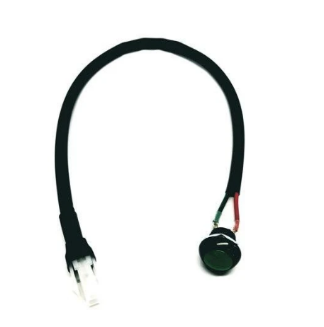 A-61928A Green Button w/ Cable