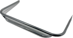 HIGH FRONT SPOILER SUPPORT CHROMED