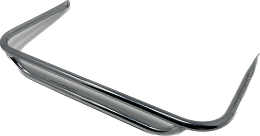HIGH FRONT SPOILER SUPPORT CHROMED - T4 MINI