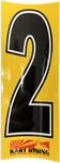 NUMBER STICKER 2