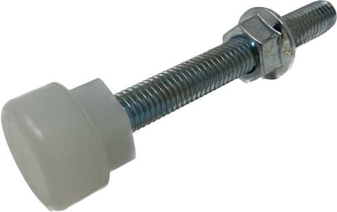CHAIN TENSIONER SCREW WITH NUT AND NYLON CAP
