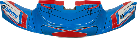 FRONT SPOILER (KG 506) BLACK WITH DEFLECTORS